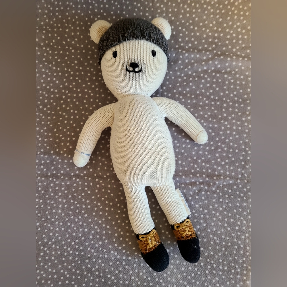 ♥️♥️♥️3 For $20♥️♥️♥️Cuddle + Kind 🐻‍❄️Hudson The Pokar Bear